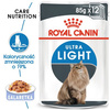 Royal Canin Ultra Light w galaretce karma mokra dla kotów dorosłych, z tendencją do nadwagi saszetka 85g