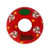 Kong Holiday AirDog Squeaker Donut dla psa M
