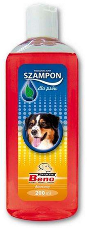 Certech Beno Szampon Pielęgnacyjny z aloesem 200ml