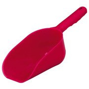 ŁOPATKA PLASTIKOWA OWALNA