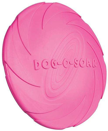 ZABAWKA "Doggy Disc", guma naturalna, pływająca śr. 24,5 cm