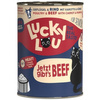 Lucky Lou Lifestage Senior drób i wołowina 400 g