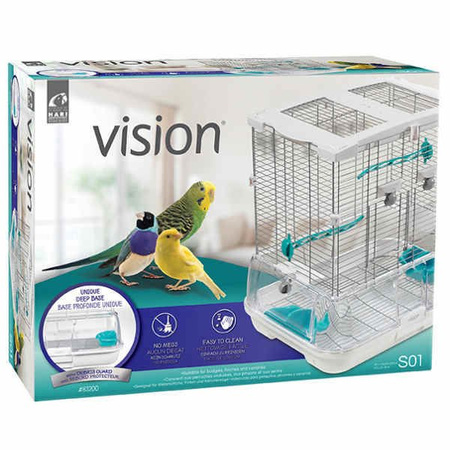 Klatka dla ptaków VISION - S01, 47.5 x 37 x 51 cm