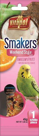 SMAKERS DLA PAPUŻKI FALISTEJ OWOCOWY (WEEKEND STYLE)