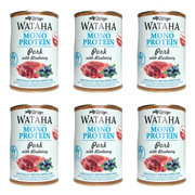 ZESTAW Wataha Monoprotein Adult wieprzowina dla psa 6 x 400 g