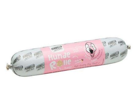 Purbello Monoprotein kiełbasa dla psa indyk 400 g
