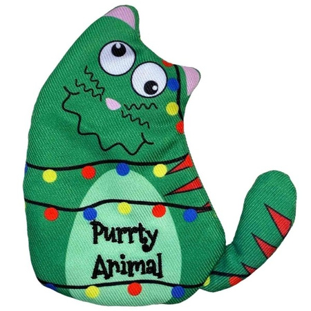 Kong Holiday Refillables Purrsonality zabawka dla kota