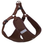 Nobby szelki mesh reflect dla psa L brązowe