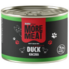 BUBAlicious More Meat mono Pure Kaczka 185 g