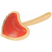 Dingo Szczotka serce dla psa i kota