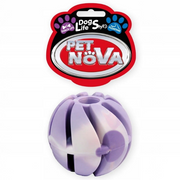 PET NOVA zabawka dla psa PIŁKA PŁYWAJĄCA na przysmaki M