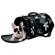 Zolux Torba transportowa dla zwierząt mała czarna [423410NOI]