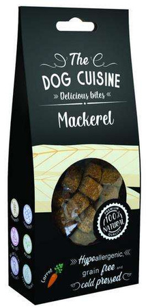 The Dog Cuisine Delicious Bites makrela i marchew 100 g