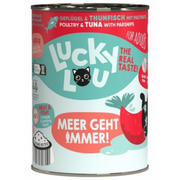 Lucky Lou Lifestage Adult Drób i tuńczyk 400g