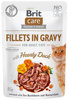 Brit Care Cat Fillets In Gravy Hearty Duck saszetka 85g
