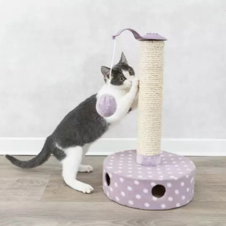 Trixie drapak dla kota Junior liliowy 26x47 cm