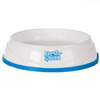 Miska chłodząca Fresh & Cool, cats, 0.25 l /o 17 cm, biały/niebieski