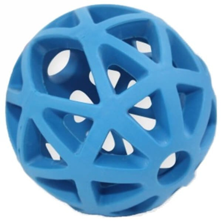Piłka ażurowa dla psa 9 cm