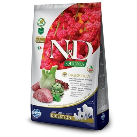 Farmina N&D Quinoa Digestion jagnięcina 800 g