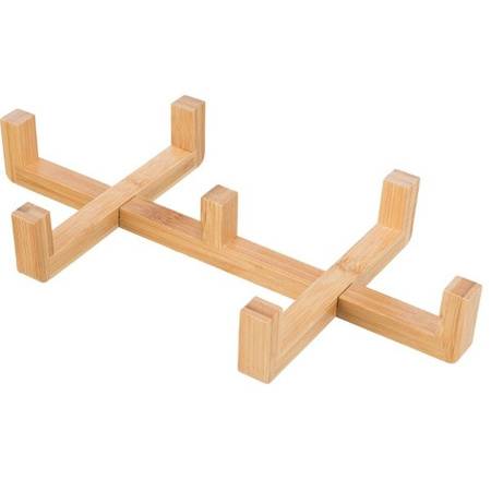 Trixie miski ceramiczne na stojaku dla psa 0.3 l / 31 × 6 × 16 cm