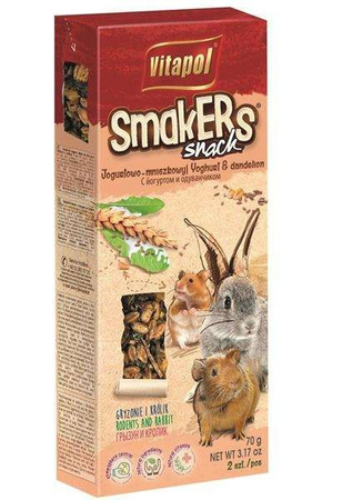 SMAKERS DLA GRYZONI-JOGURT-MNISZKOWY