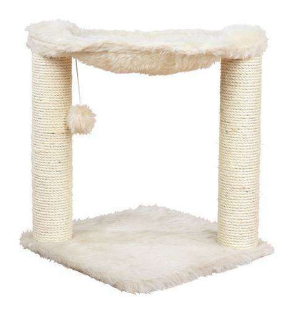 DRAPAK DLA KOTA  'BAZA', 50 cm, KREMOWY