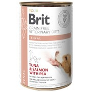 Brit Grain Free Veterinary Diets Renal dla psa 400 g