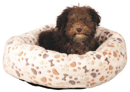 Legowisko Lingo, 50 × 40 cm, biało/beżowe