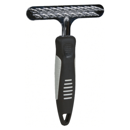 Trixie zgrzebło metalowe, rzadkie dla psa 11x15 cm