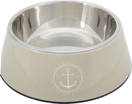 BE NORDIC miska, piaskowa, z melaminy, 0.2 l/o 14 cm