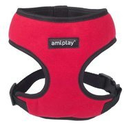 Amiplay szelki bezuciskowe dla psa scout denver czerwone l