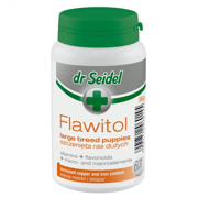 Dr Seidel Flawitol dla szczeniąt ras dużych 60 tabl.
