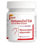 Dolfos Immunodol Cat dla kota 60 tab.