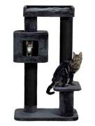 Drapak stojący Izan, 122 cm, antracyt