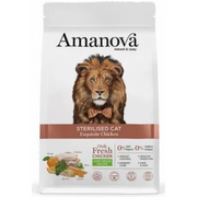 Amanova Cat Sterilised Exquisite Kurczak 300 g