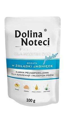 Dolina noteci junior żołądki jagnięce 100g