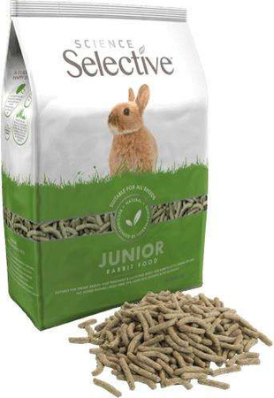 Science Selective Junior Rabbit Food 1,5kg