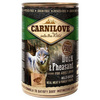 Carnilove duck & pheasant 400g