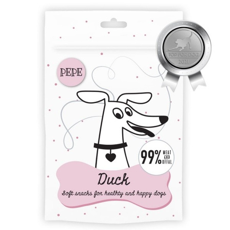 Paka Zwierzaka Pepe kaczka 70 g
