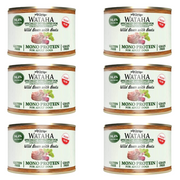 ZESTAW Wataha Monoprotein Adult dzik dla psa 6 x 185 g