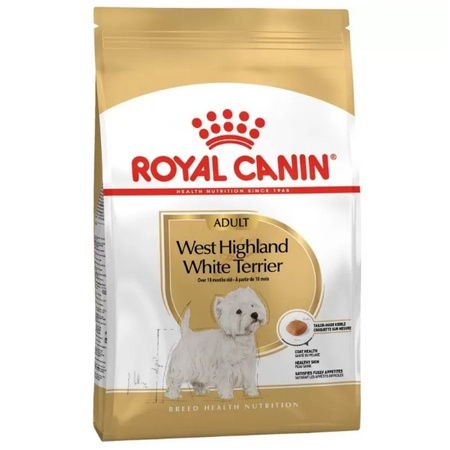 Royal Canin West Highland White Terrier Adult 500g
