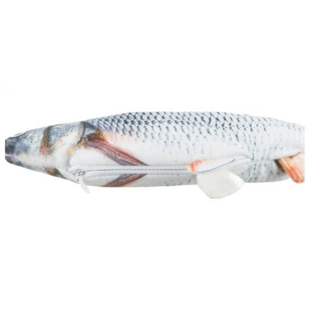 Wriggle fish, zabawka, ryba, dla kota, 30 cm, z kocimiętką, ładowana USB