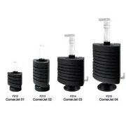 Happet filtr gąbkowy corner jet 01 f212