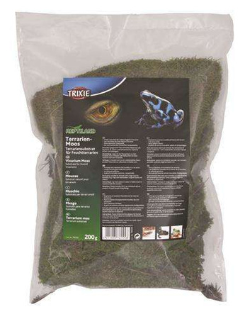 Mech, subtrat do wilgotnych terarriów, 200 g