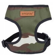 Amiplay szelki bezuciskowe dla psa scout adventure moro xs