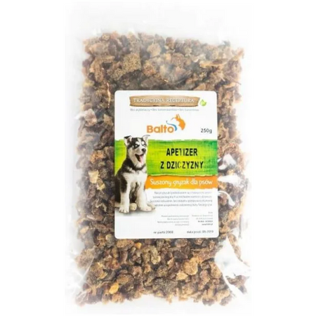 Balto Apetizer z dziczyzny 100 g