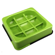 M-Pets WAFFLE miska spowalniająca 25x25x5,5 cm 570 ml