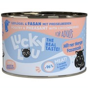 Lucky Lou Lifestage Adult drób i bażant 200 g