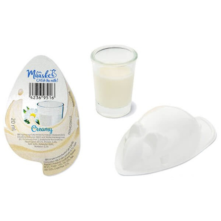 Przysmak mleczko dla kota muuske 20x20 ml