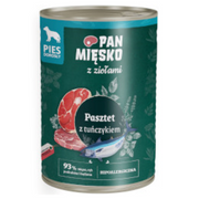 Pan Mięsko z Ziołami Pasztet z tuńczykiem 400 g